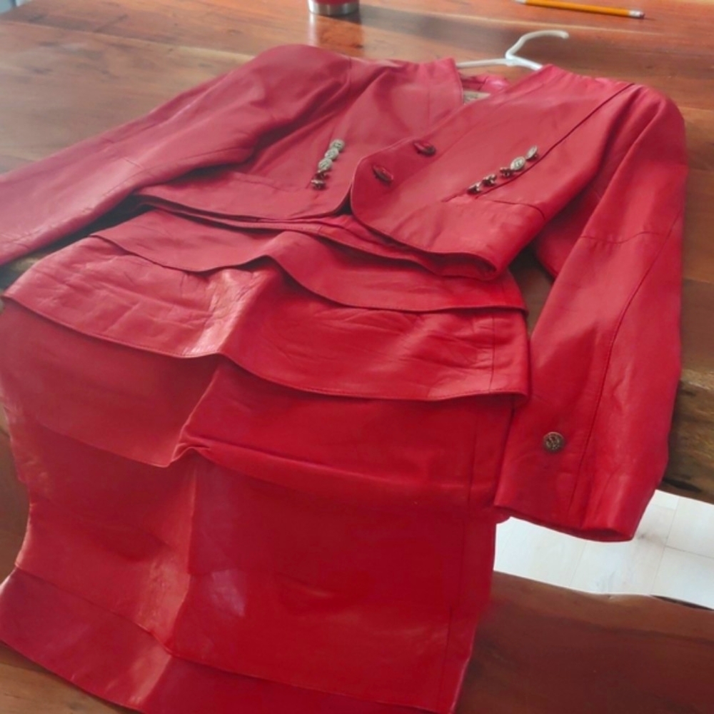 Evan Grpelli Skirt and Jacket